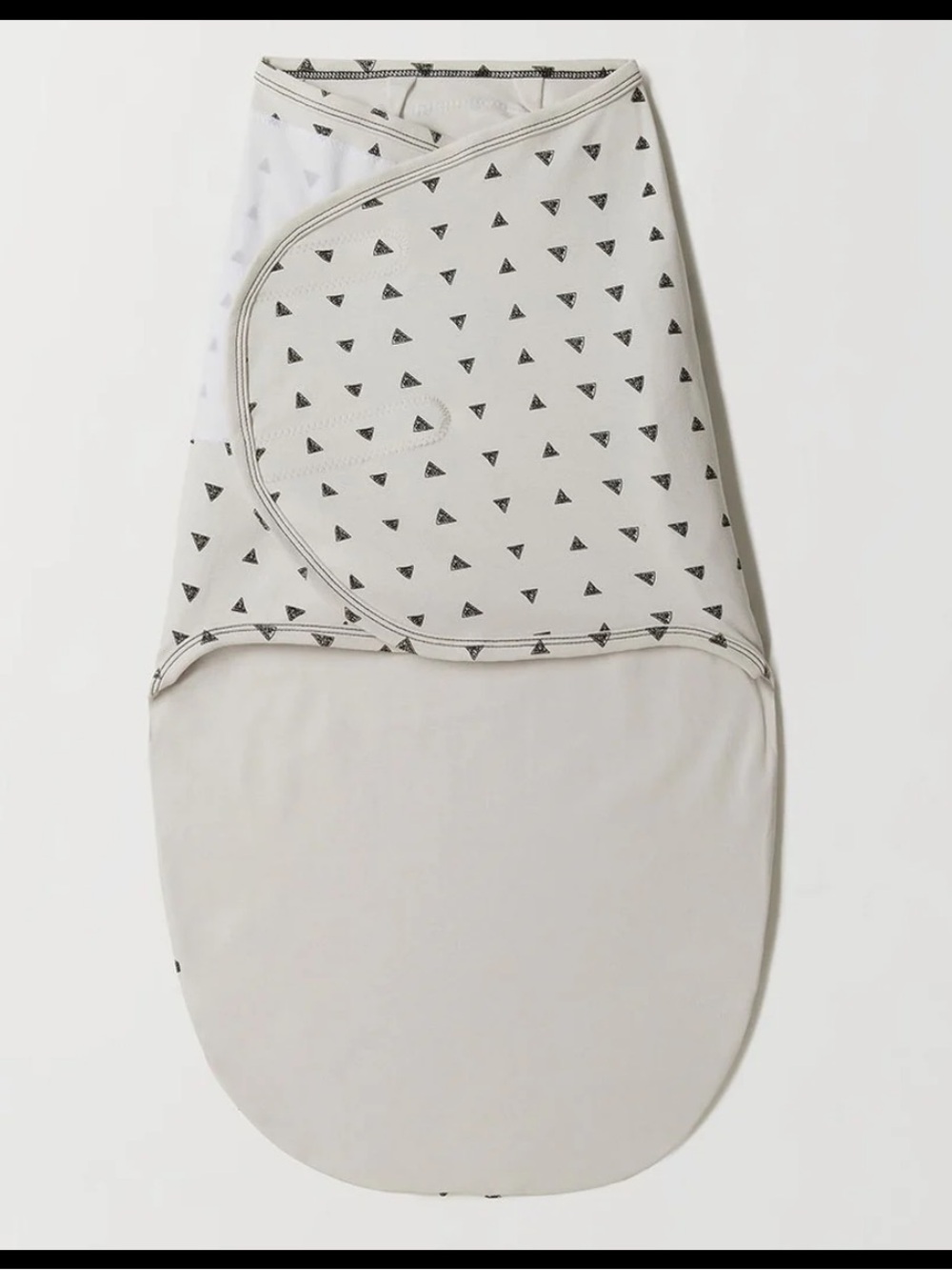 Nested Bean Zen Swaddle Classic Gender Neutral 0-6 Months Cotton Sleep Sack
